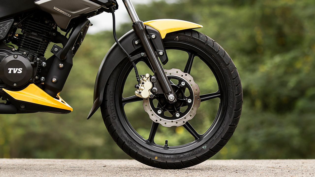 TVS Raider 125 Front Wheel