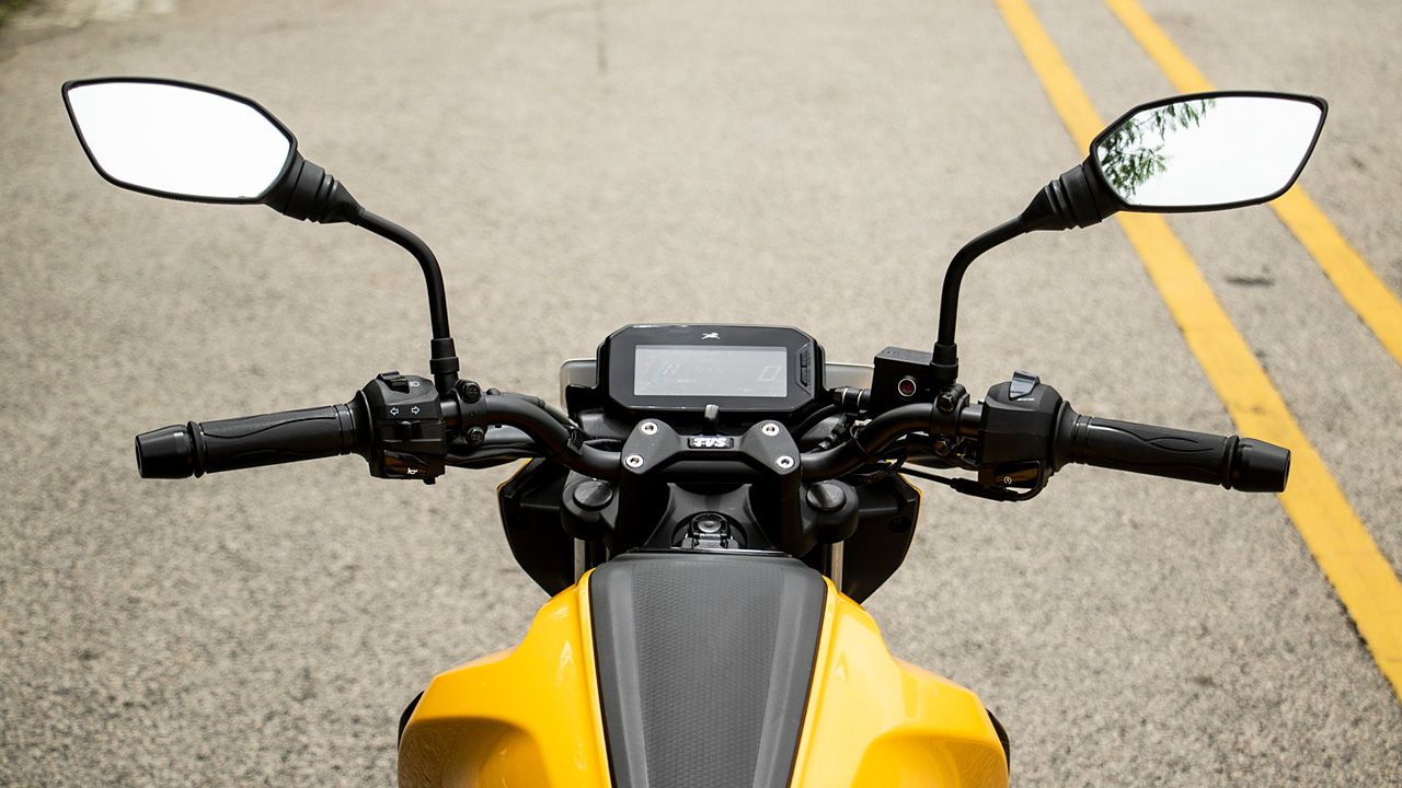 TVS Raider 125 Handle Bar