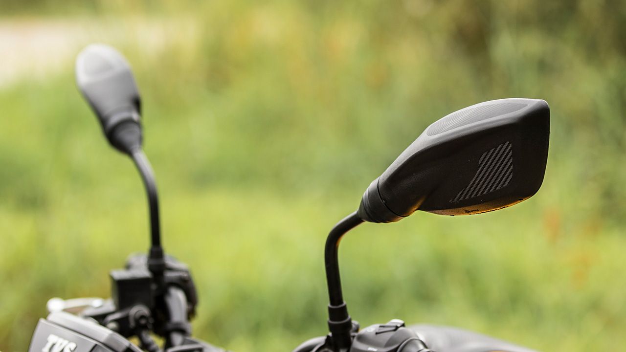 TVS Raider 125 Rear View Mirror