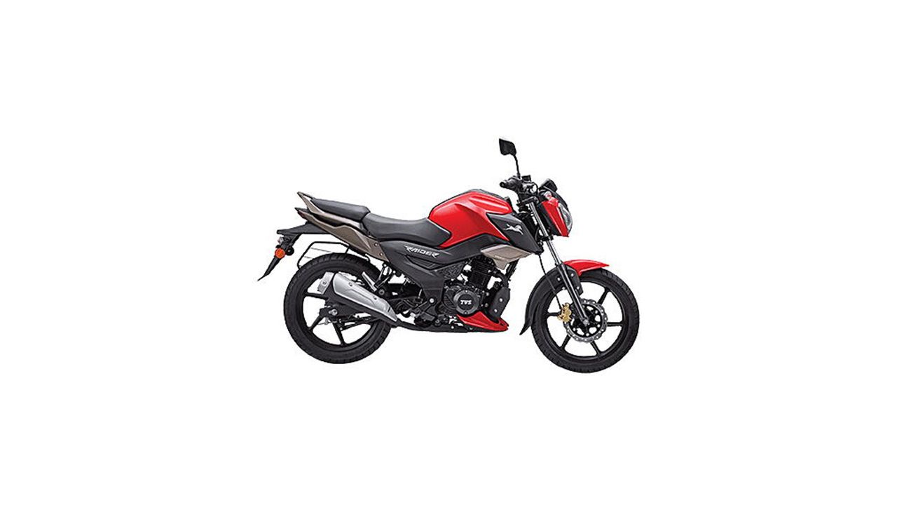 TVS Raider 125 Striking Red