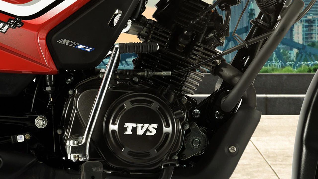 TVS Star City Plus Engine