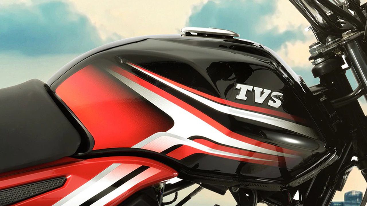 TVS Star City Plus Fuel Tank