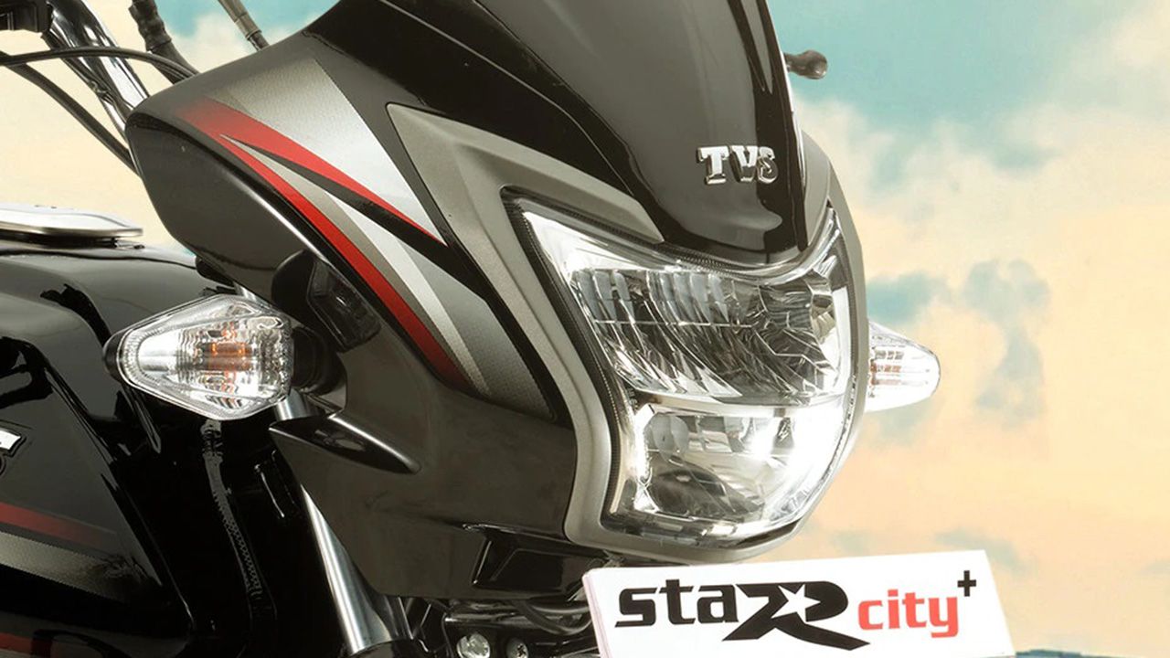 TVS Star City Plus Head Light