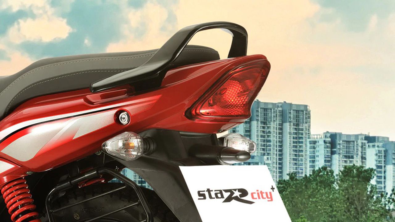 TVS Star City Plus Tail Light