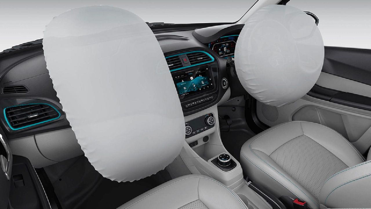 Tata Tiago EV Air Bags