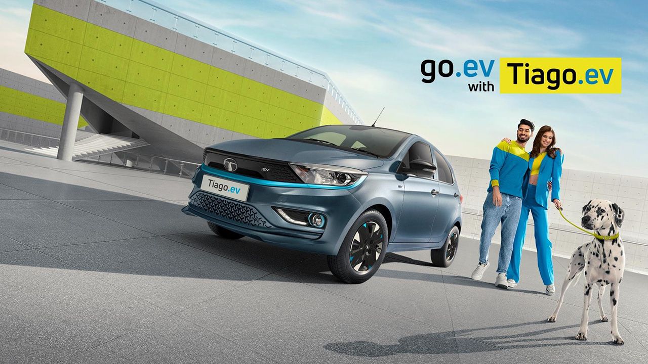 Tata Tiago EV Banner