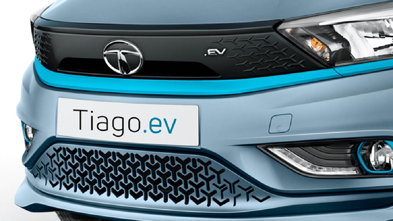 Tata Tiago EV Bumper