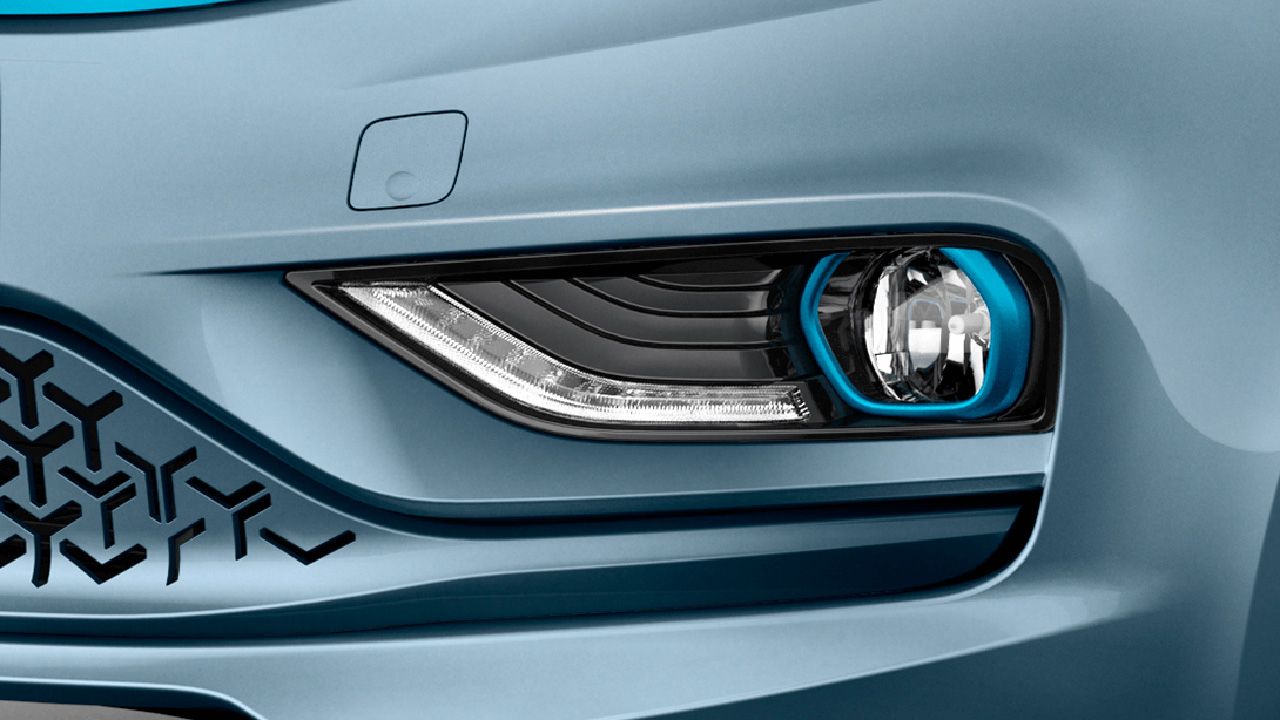 Tata Tiago EV Fog Lamp With Control