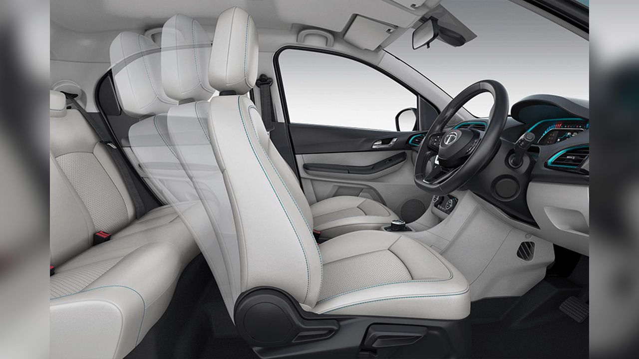 Tata Tiago EV Seat View