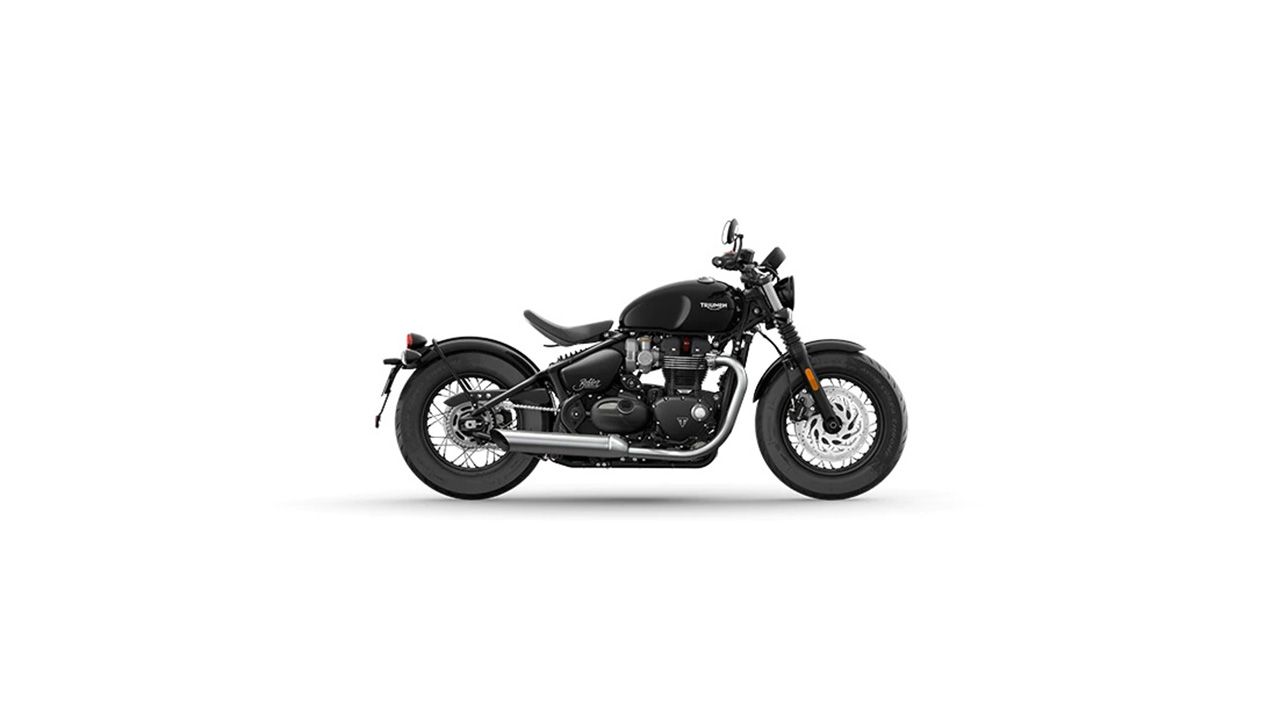 Triumph Bonneville Bobber Black