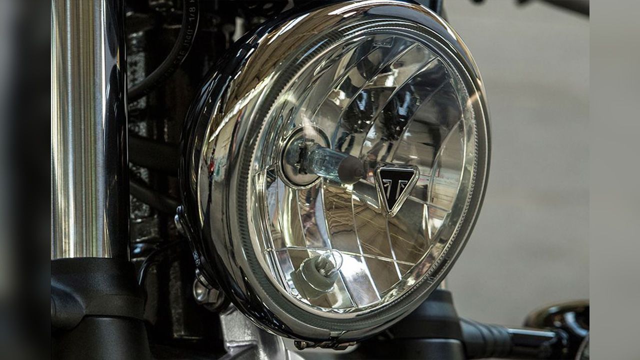 Triumph Bonneville Bobber Head Light