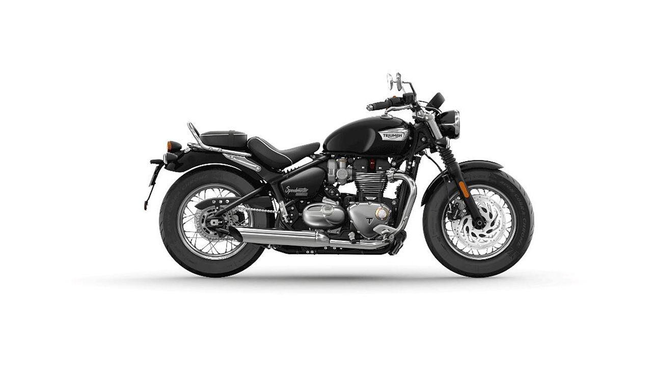 Triumph Bonneville Speedmaster Jet Black