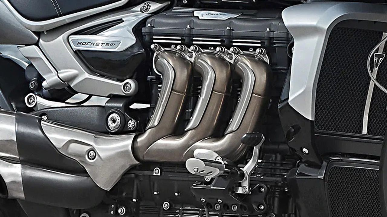 Triumph Rocket 3 Engine