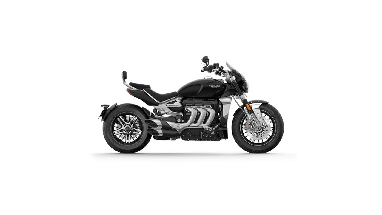 Triumph Rocket 3 Gt Triple Black