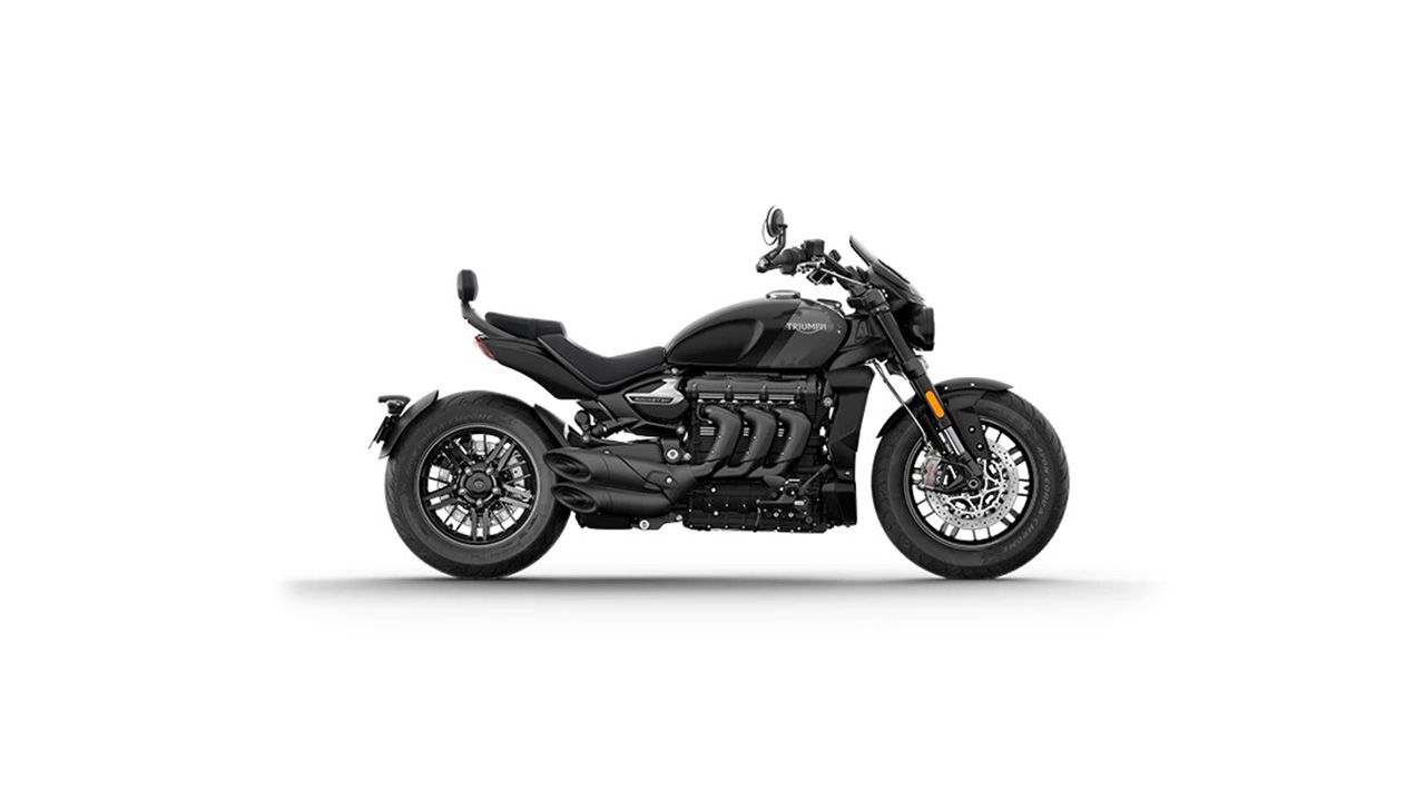 Triumph Rocket 3 Phantom Black