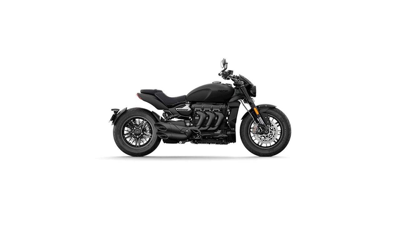 Triumph Rocket 3 R Black