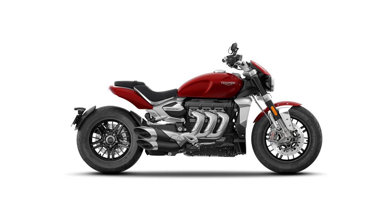 Triumph Rocket 3 Red