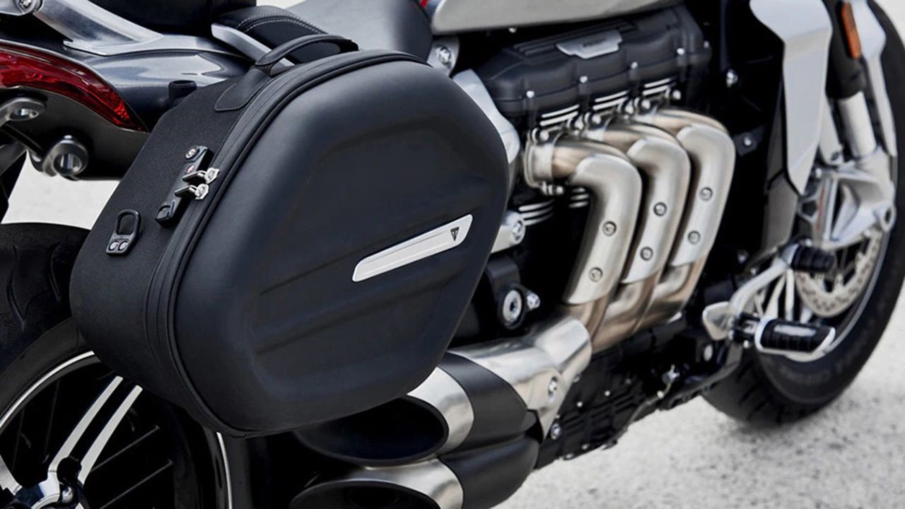 Triumph Rocket 3 Side Storage