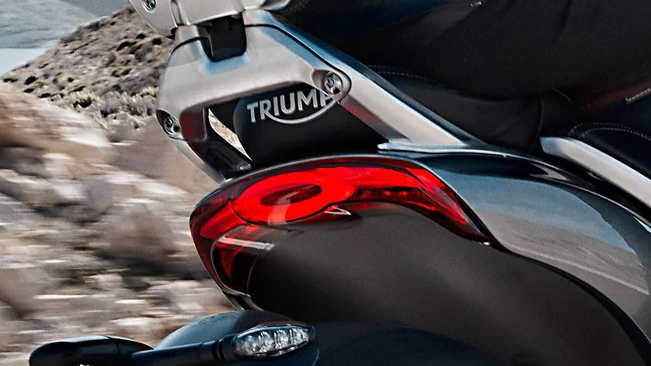 Triumph Rocket 3 Tail Light