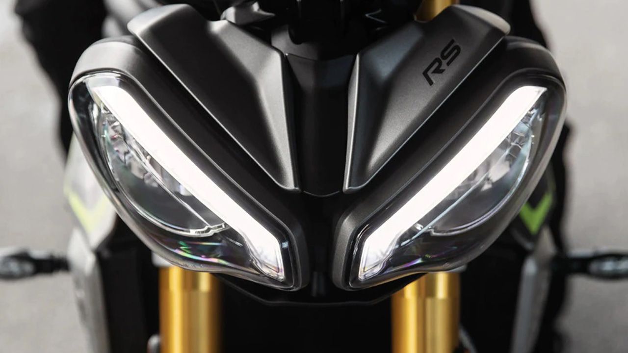 Triumph Speed Triple 1200 RS Head Light