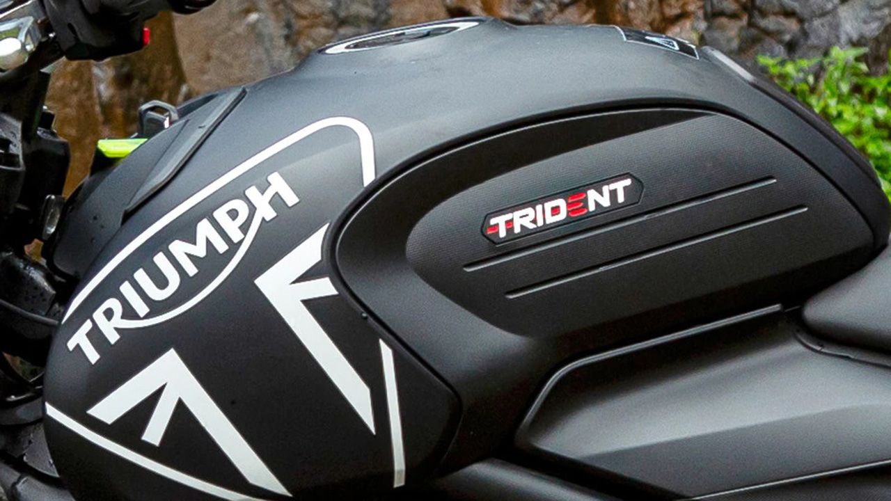 Triumph Trident 660 Fuel Tank