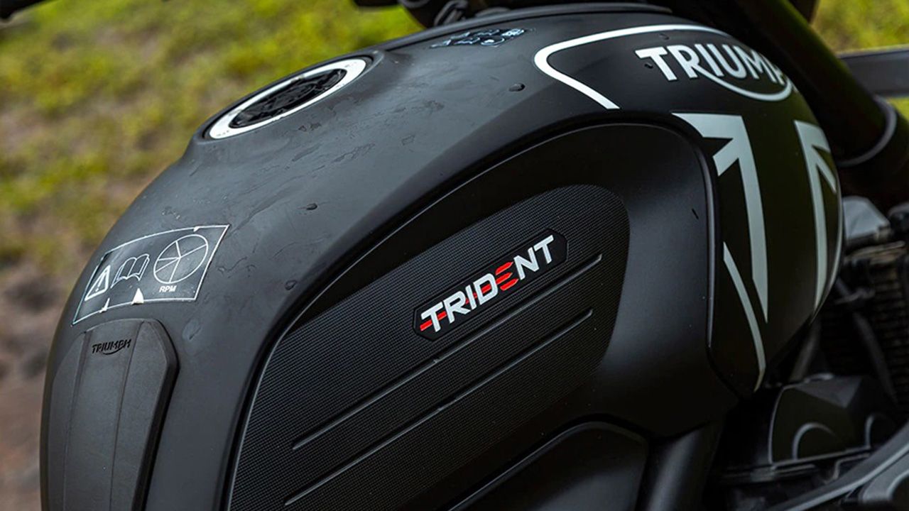 Triumph Trident 660 Model Name