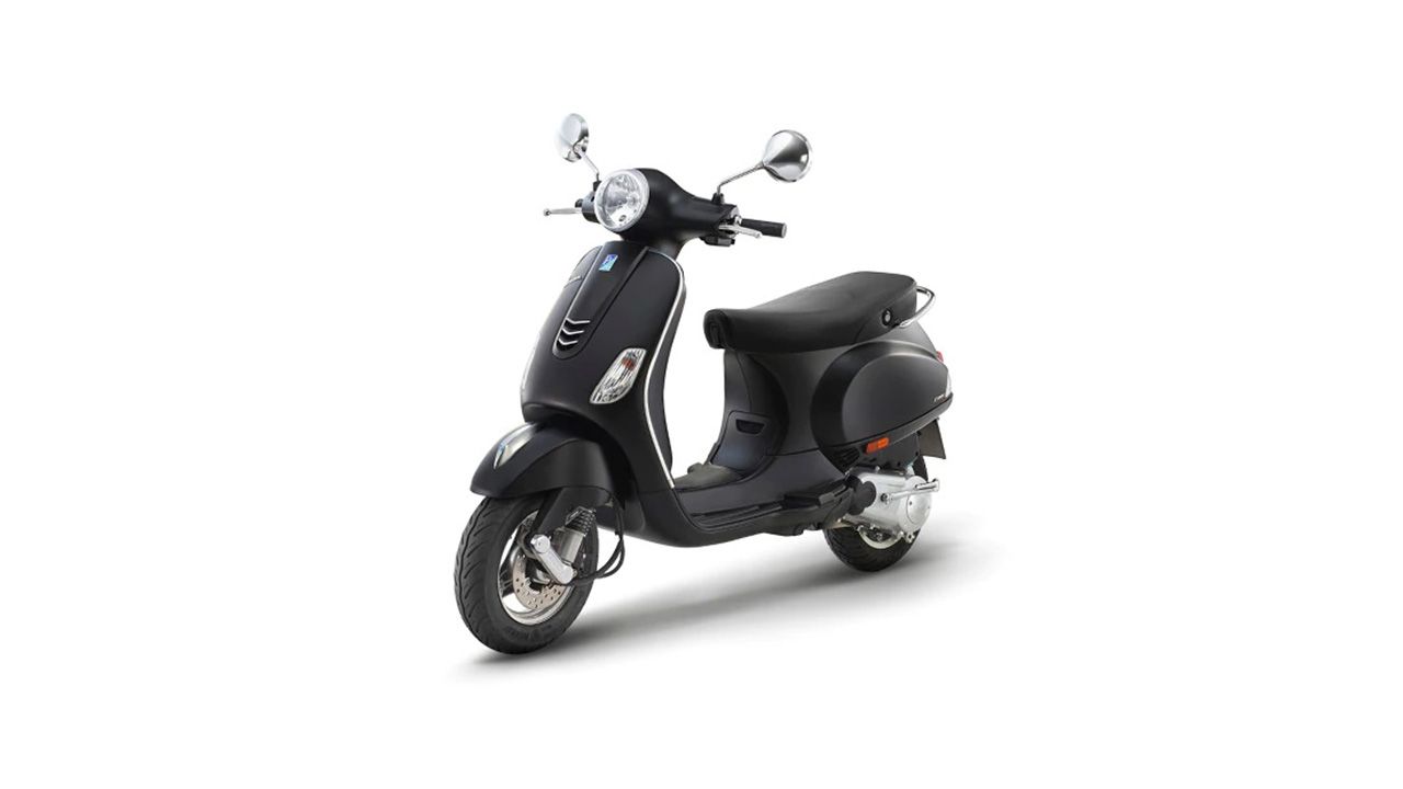 Vespa ZX 125 Black