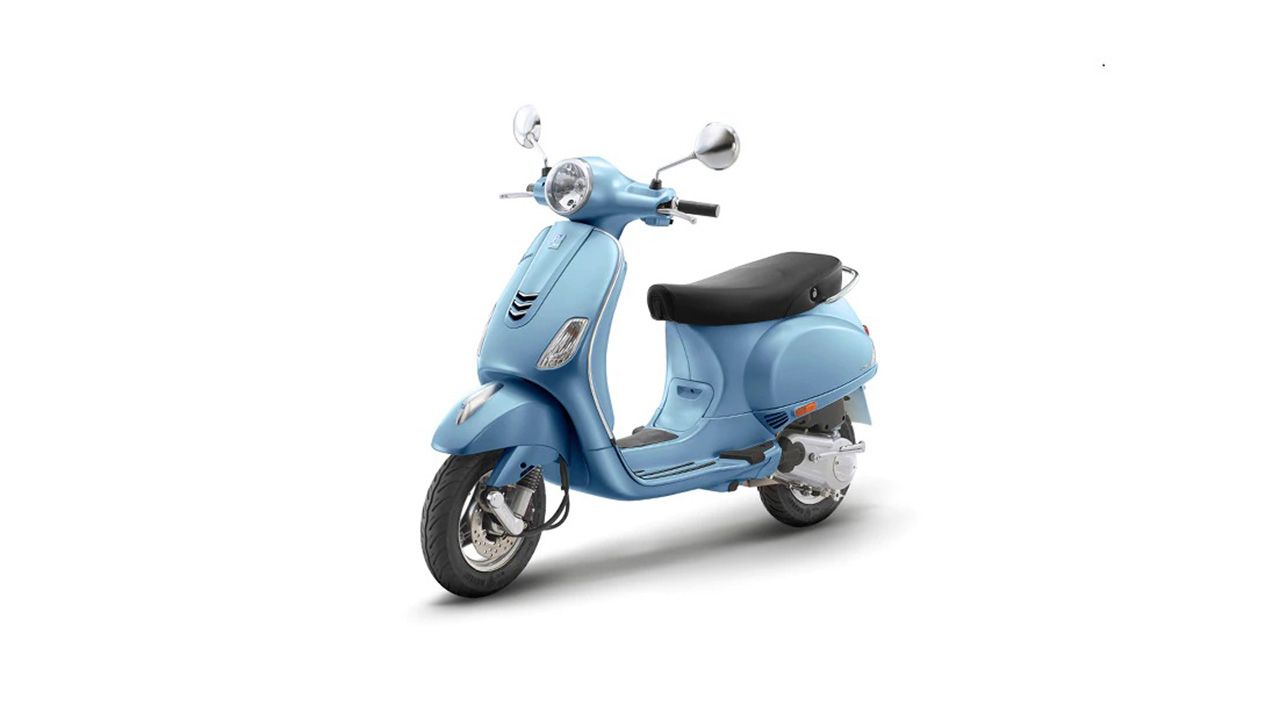 Vespa ZX 125 Blue