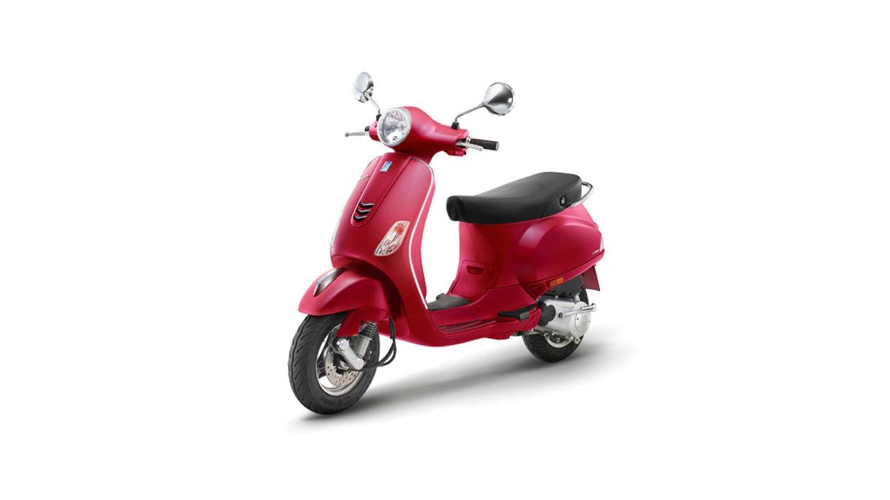 Vespa ZX 125 Red