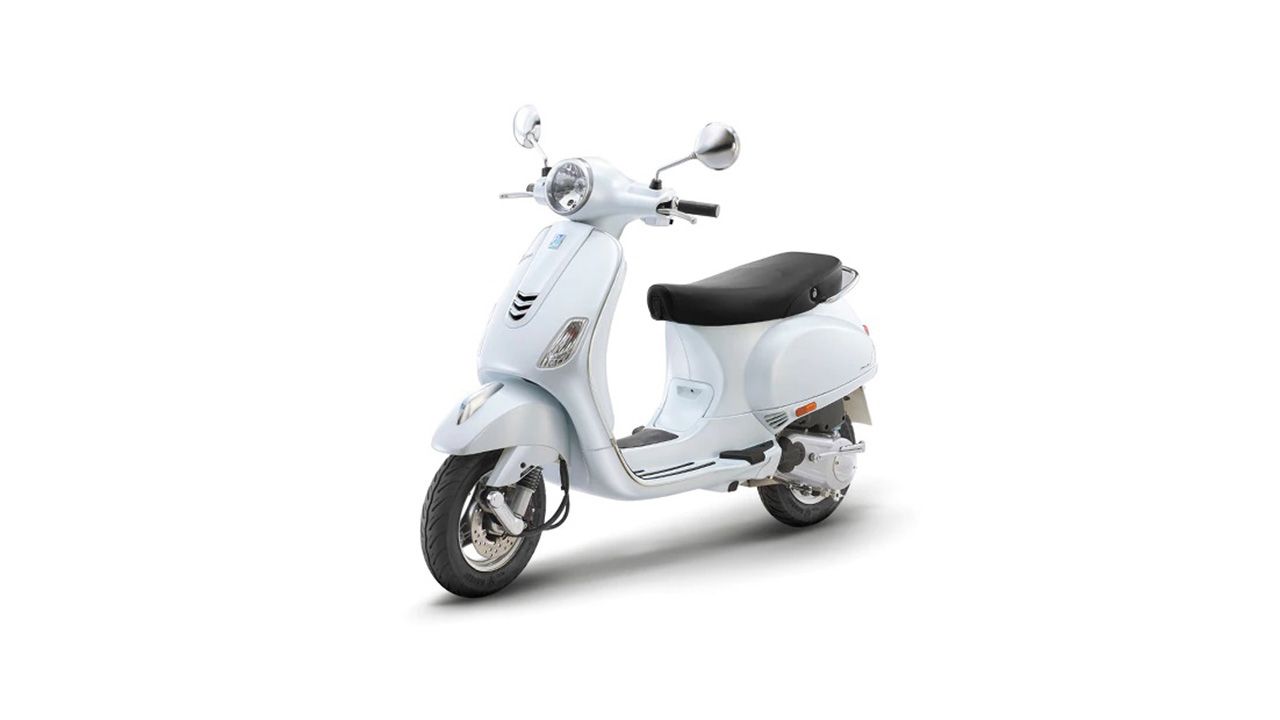 Vespa ZX 125 White