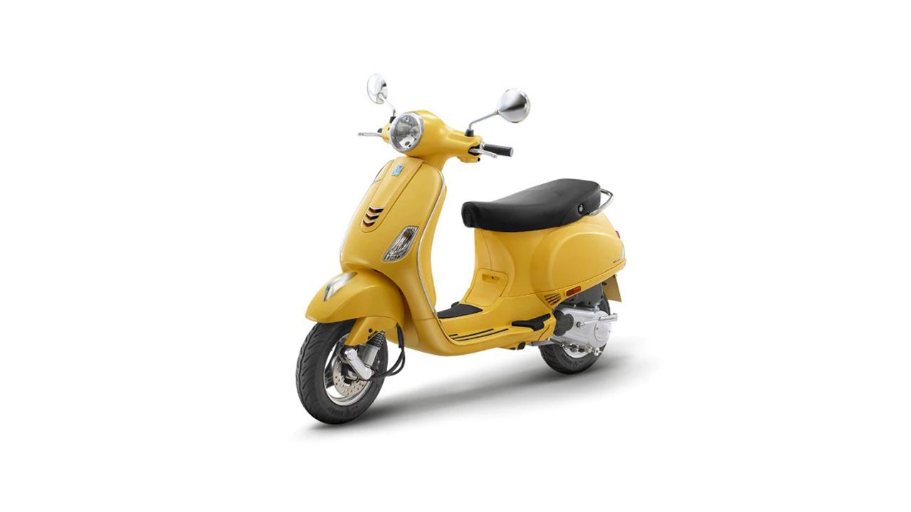 Vespa ZX 125 Yellow