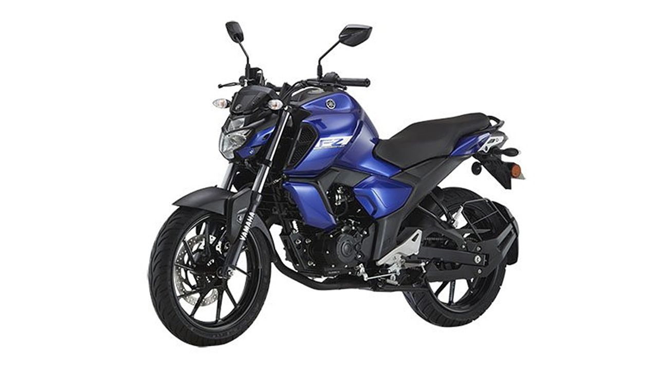 Yamaha FZ FI Front Three Quarter