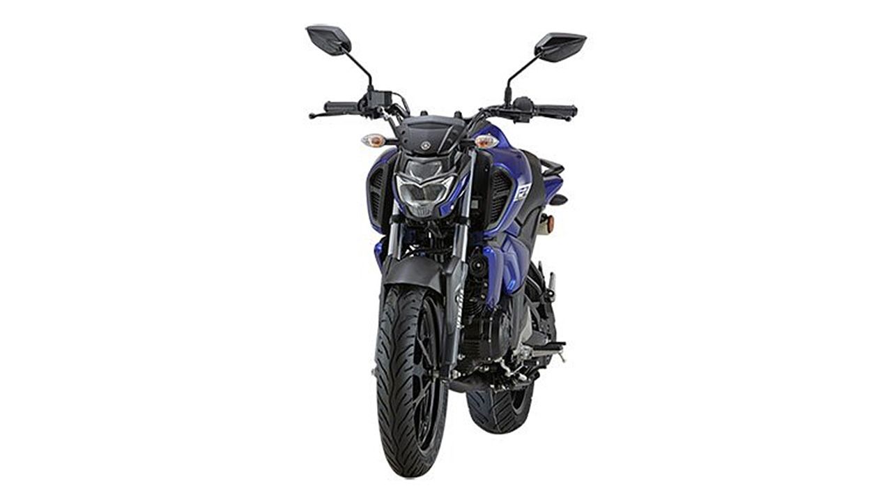 Yamaha FZ FI Front