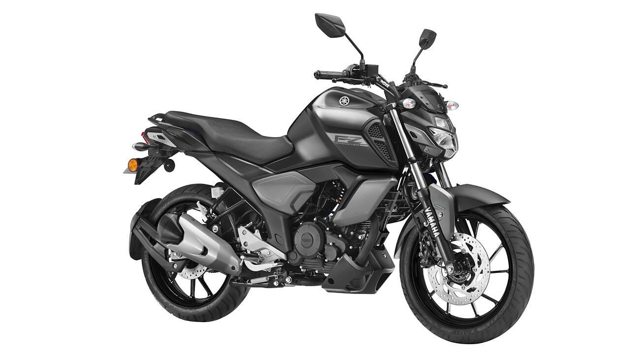 Yamaha FZ FI Metallic Black