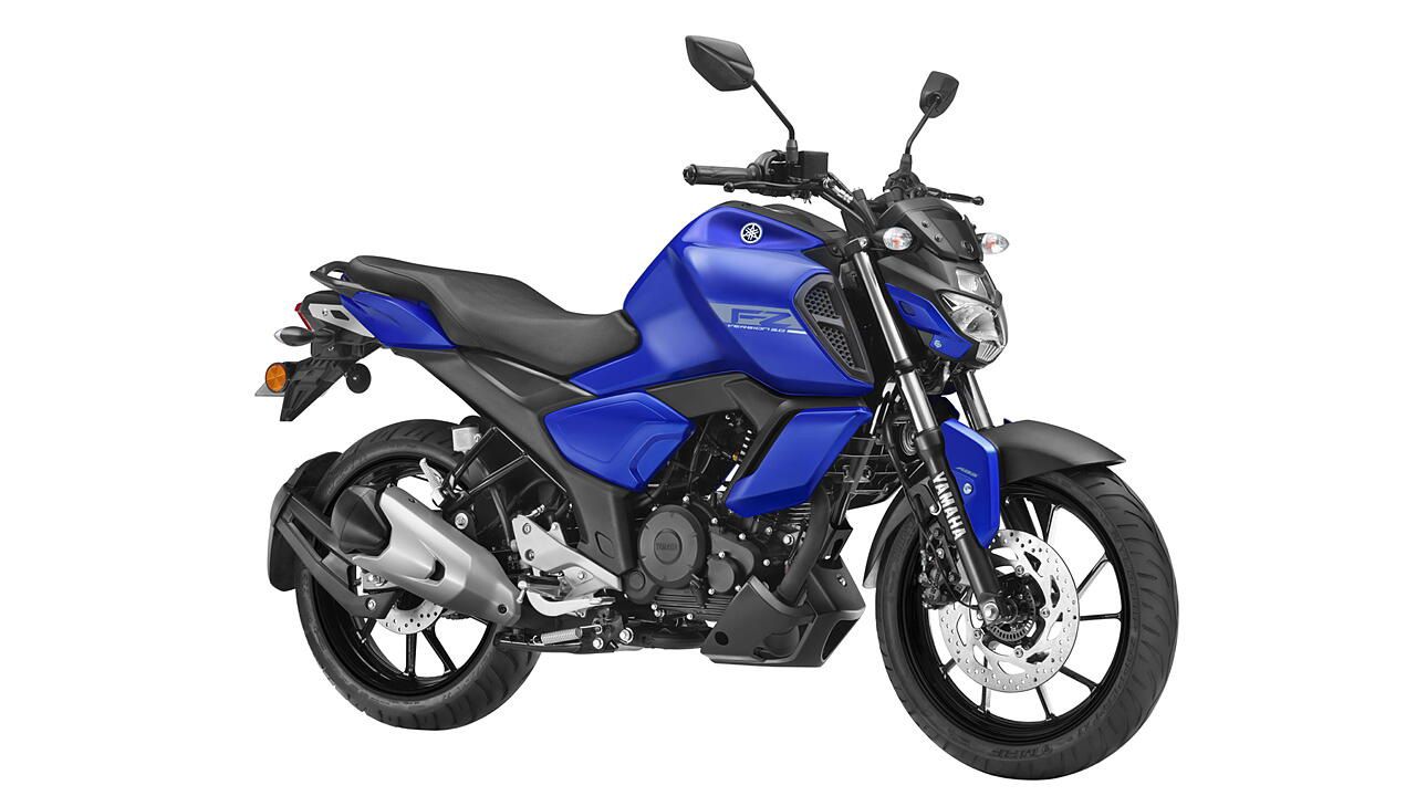 Yamaha FZ FI Racing Blue