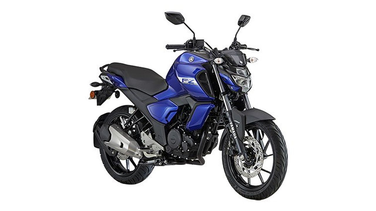 Yamaha FZ FIFront Three Quarter