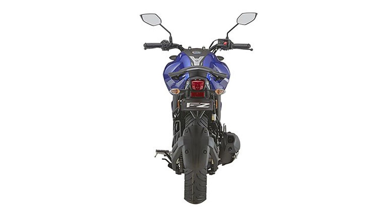 Yamaha FZ FIRear View