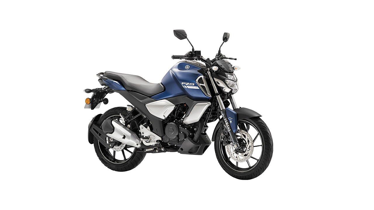 Yamaha FZ S FI Dark Matte Blue