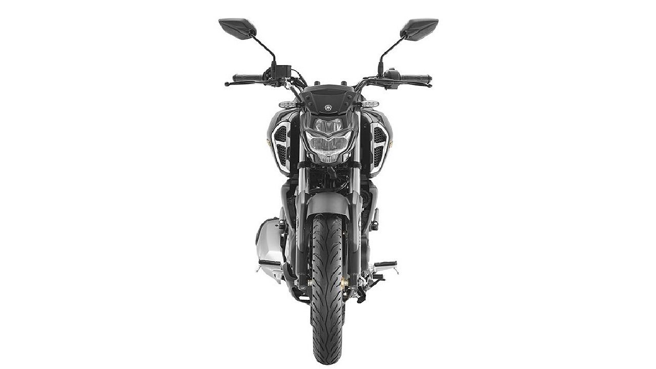 Yamaha FZ S FI Front View