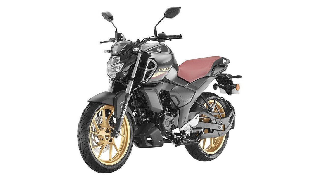 Yamaha FZ S FI Left Front Three Quarter