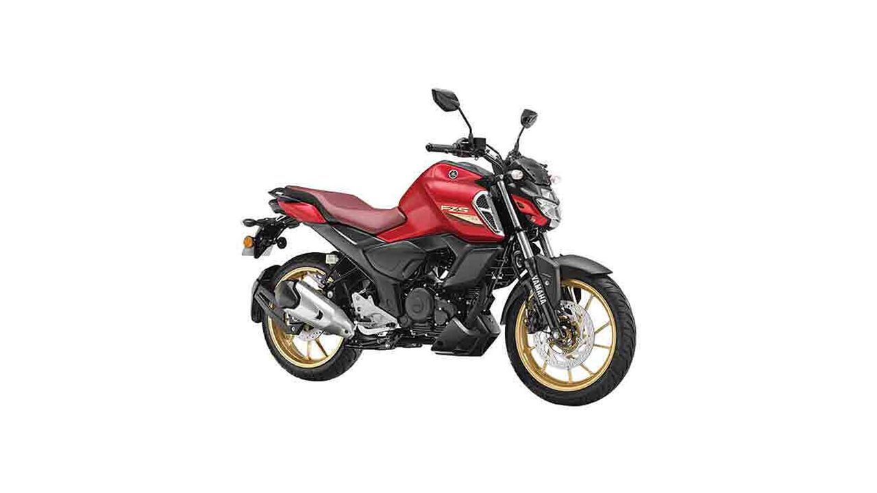 Yamaha FZ S FI Majesty Red