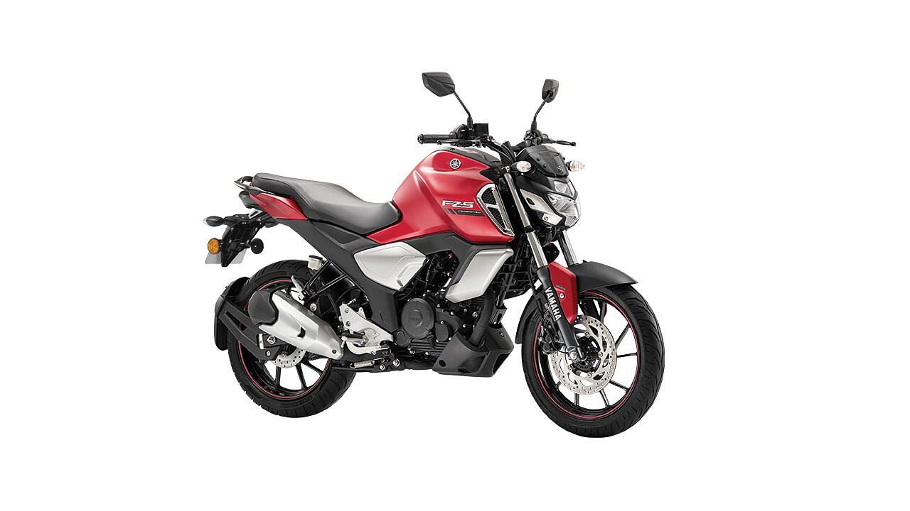 Yamaha FZ S FI Matte Red 2022