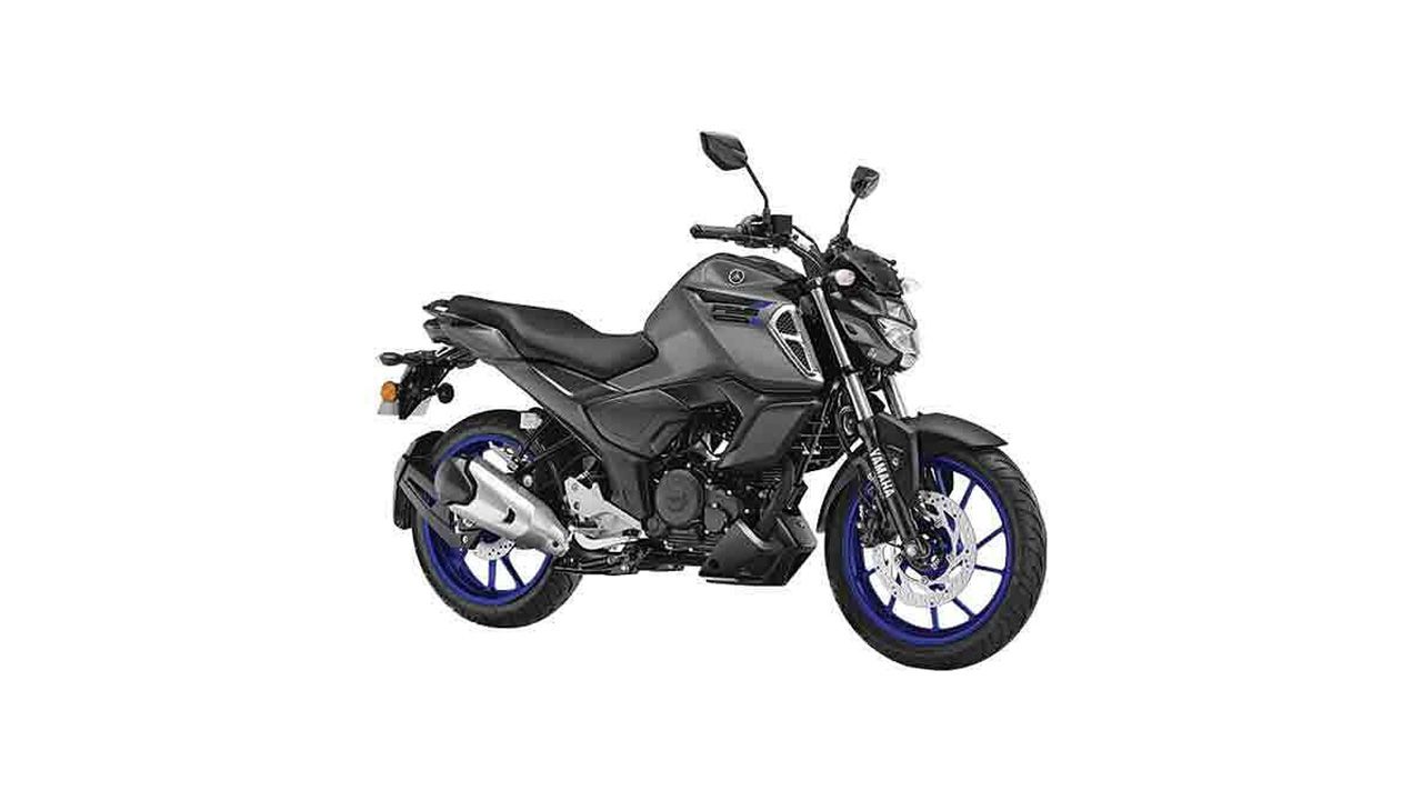 Yamaha FZ S FI Metallic Grey