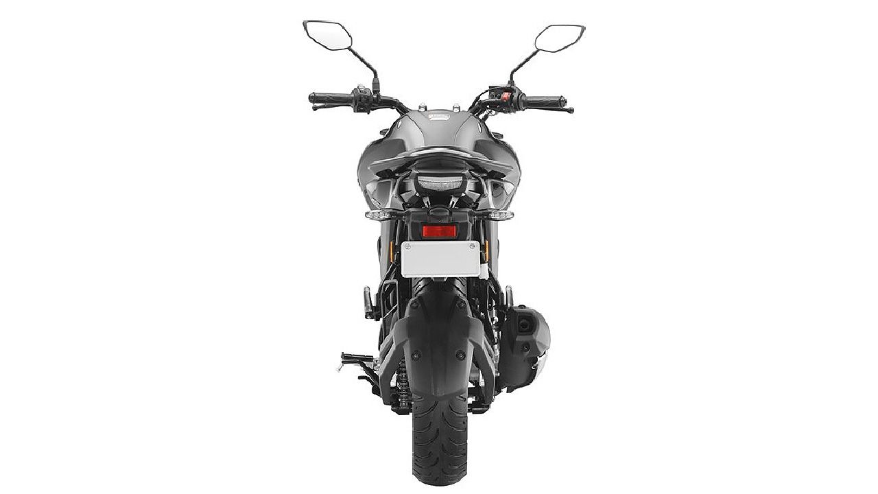 Yamaha FZ S FI Rear View