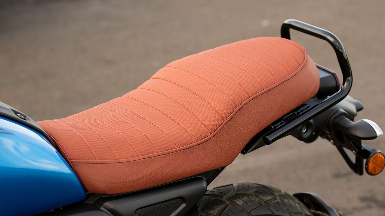 Yamaha FZ X Bike Seat