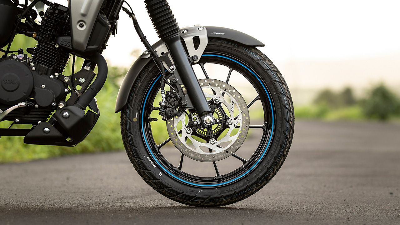 Yamaha FZ X Front Alloy Wheel