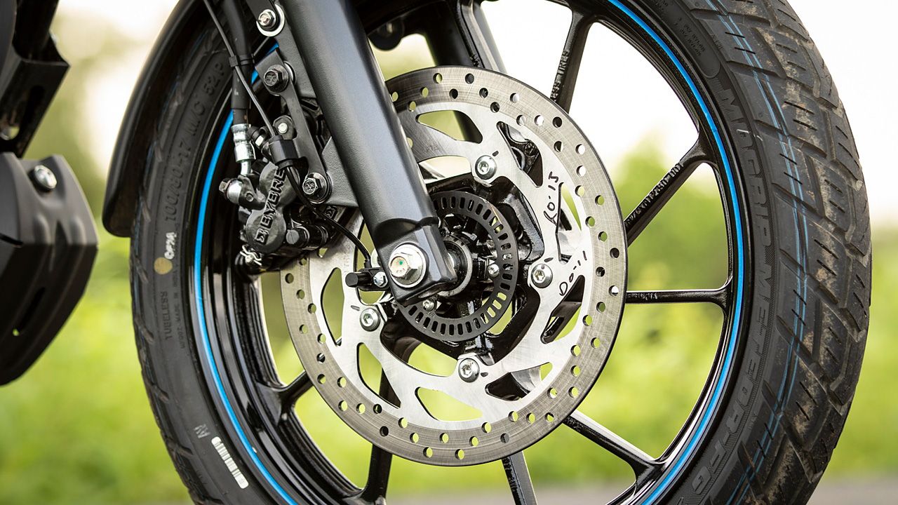 Yamaha FZ X Front Disc Brake