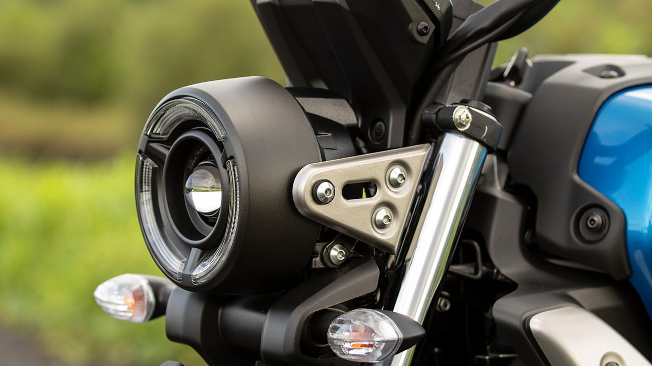 Yamaha FZ X Front Headlamp Cowl