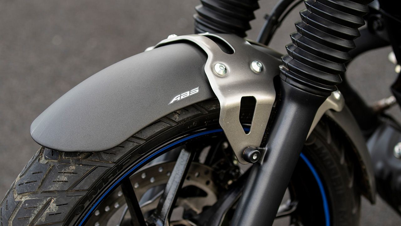 Yamaha FZ X Front Mudguard