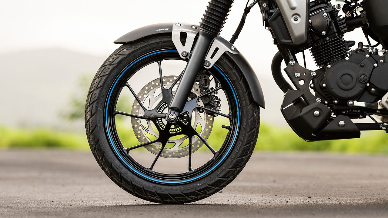 Yamaha FZ X Front Wheel